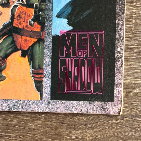 Teenage Mutant Ninja Turtles #29 (1990 Mirage) - Picture 3 of 6